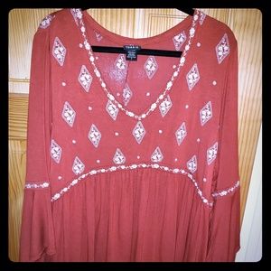 Womens Plus Size Shirt